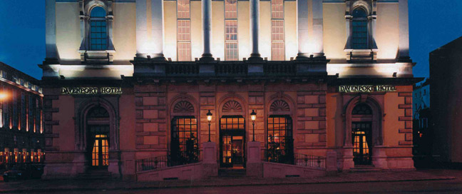 O`Callaghan Davenport Hotel - Exterior O`Callaghan Davenport Hotel - Exterior